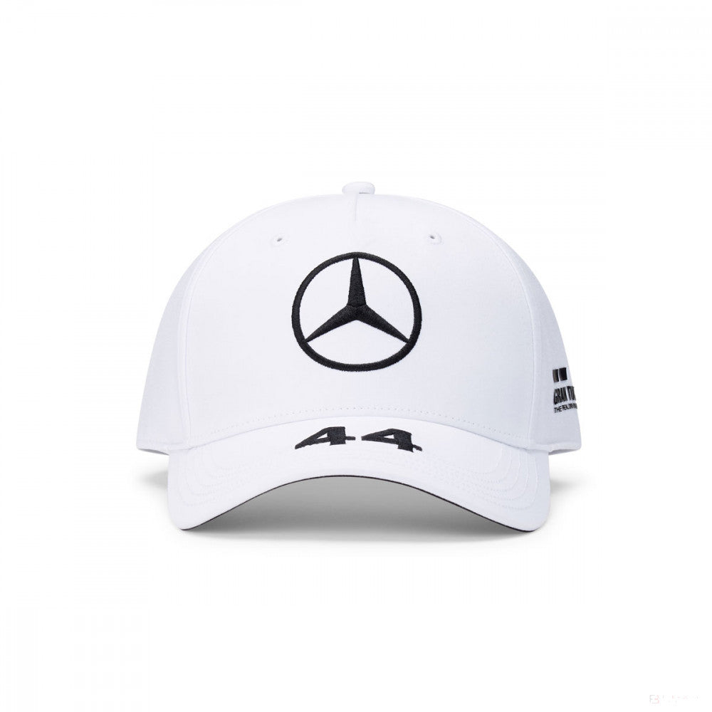 Baseballová čepice Mercedes, Lewis Hamilton, dospělý, bílá, 20/21 - FansBRANDS®