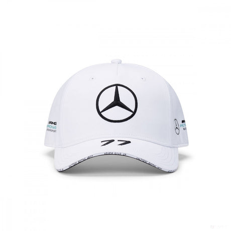 Baseballová čepice Mercedes, Valtteri Bottas, pro dospělé, bílá, 20/21 - FansBRANDS®