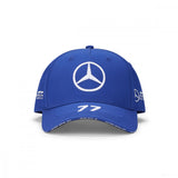 Baseballová čepice Mercedes, Valtteri Bottas, pro dospělé, modrá, 20/21 - FansBRANDS®