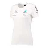 Dámské tričko Mercedes, tým, bílé, 2017