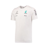 Dětské tričko Mercedes, tým, bílé, 2017
