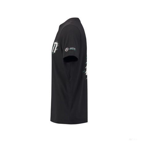 Tričko Mercedes, Bottas Valtteri 77, Black, 2018 - FansBRANDS®