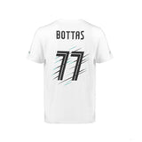 Tričko Mercedes, Bottas Valtteri 77, bílé, 2018 - FansBRANDS®
