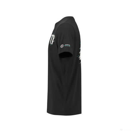 Dětské tričko Mercedes, Bottas, černé, 2018 - FansBRANDS®