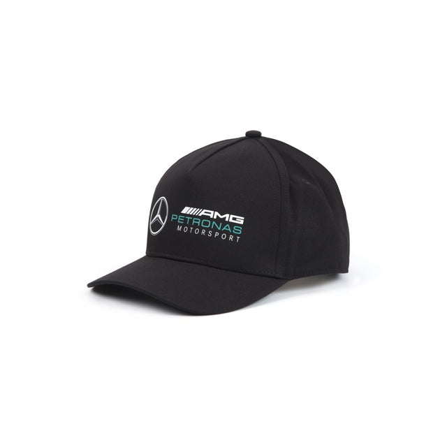 Mercedes Baseball Cap, Racer, Dospělý, Černá, 2018 - FansBRANDS®