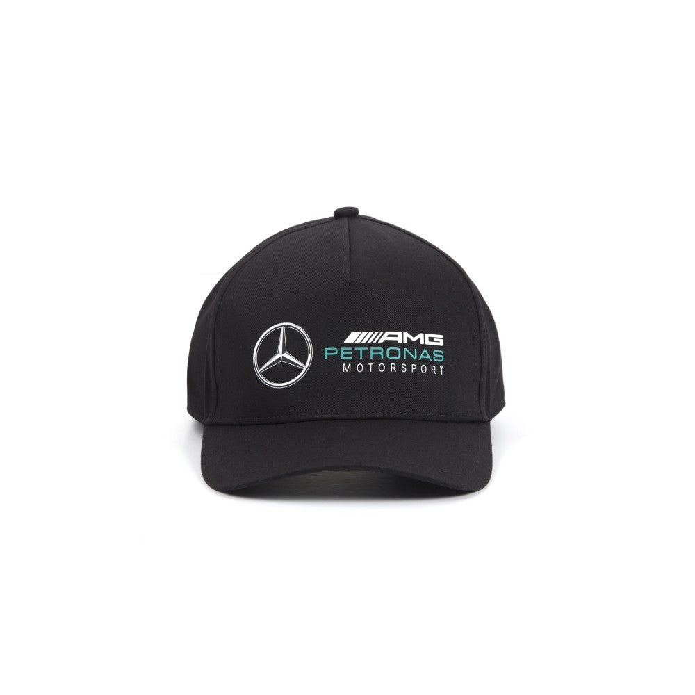 Mercedes Baseball Cap, Racer, Dospělý, Černá, 2018 - FansBRANDS®