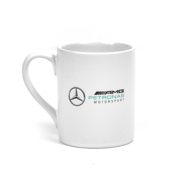Mercedes Hrnek, Logo Team, 300 ml, Bílá, 2018 - FansBRANDS®