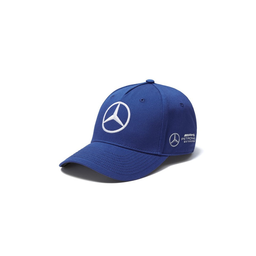 Baseballová čepice Mercedes, Valtteri Bottas, pro dospělé, modrá, 2018 - FansBRANDS®