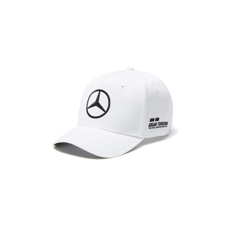 Baseballová čepice Mercedes, Lewis Hamilton, dospělý, bílá, 2017 - FansBRANDS®