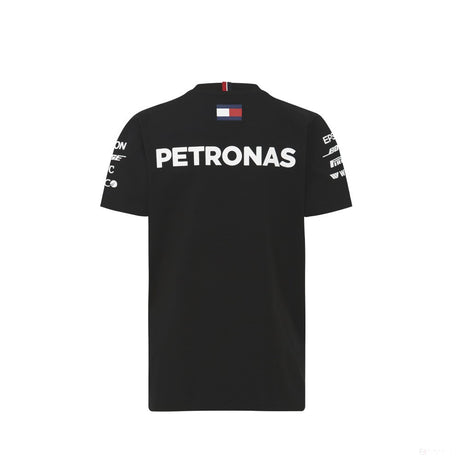 Dětské tričko Mercedes, Team, Black, 2018 - FansBRANDS®