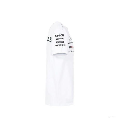 Dětské tričko Mercedes, Team, BÍLÉ, 2018 - FansBRANDS®