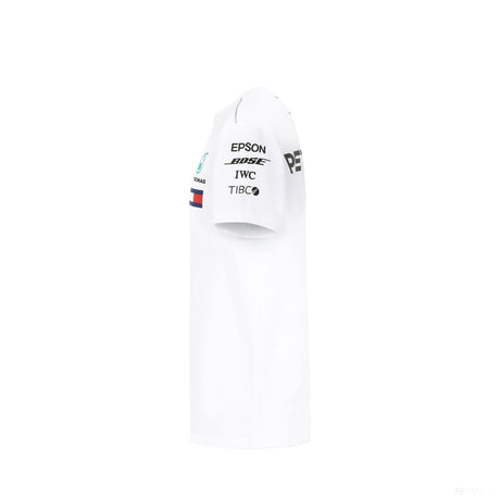 Dětské tričko Mercedes, Team, BÍLÉ, 2018 - FansBRANDS®
