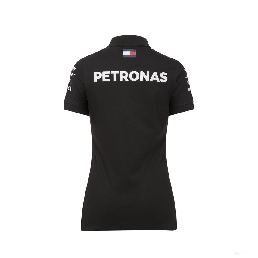Mercedes Dámské Polo, Tým, Černá, 2018 - FansBRANDS®