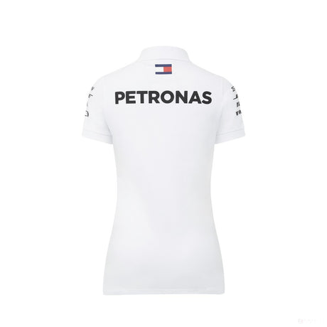 Mercedes Dámské Polo, Tým, Černá, 2018 - FansBRANDS®