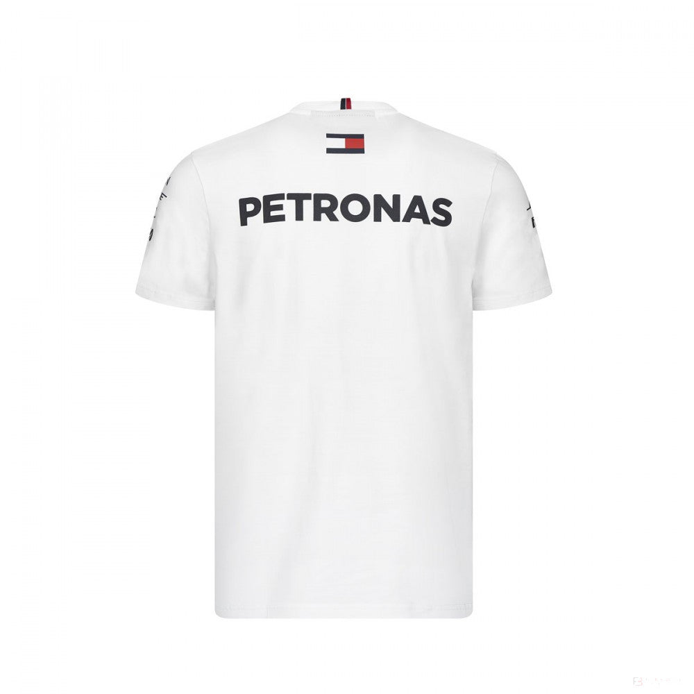 Tričko Mercedes, tým, bílé, 2019