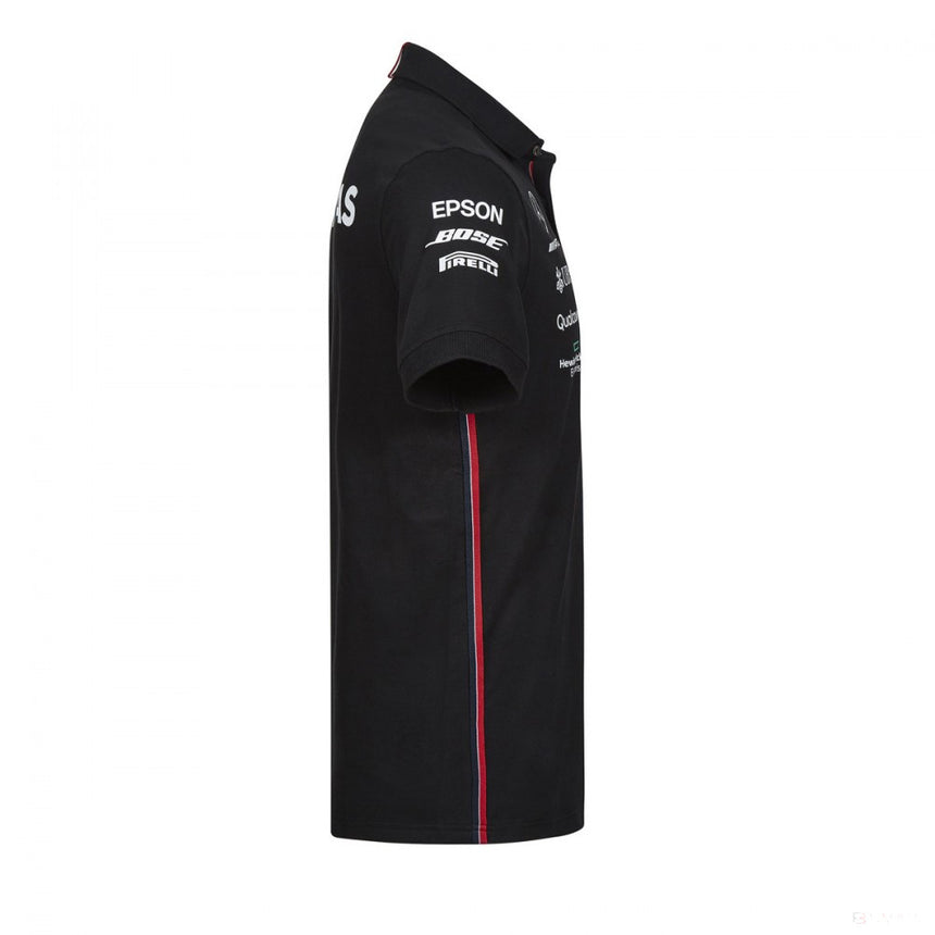 Mercedes Polo, tým, černá, 2019 - FansBRANDS®