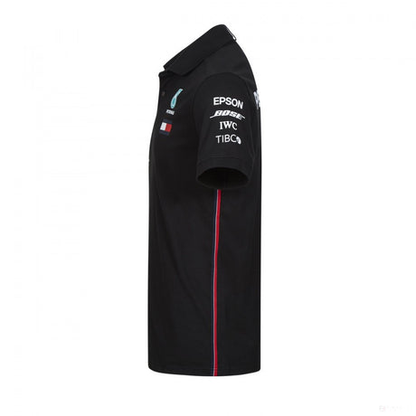 Mercedes Polo, tým, černá, 2019 - FansBRANDS®