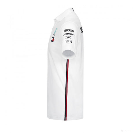Mercedes Polo, tým, bílá, 2019 - FansBRANDS®