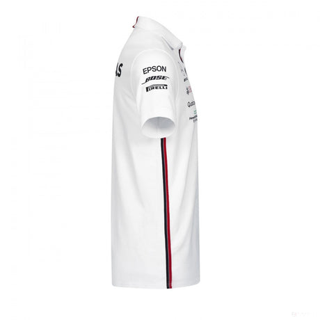 Mercedes Polo, tým, bílá, 2019 - FansBRANDS®