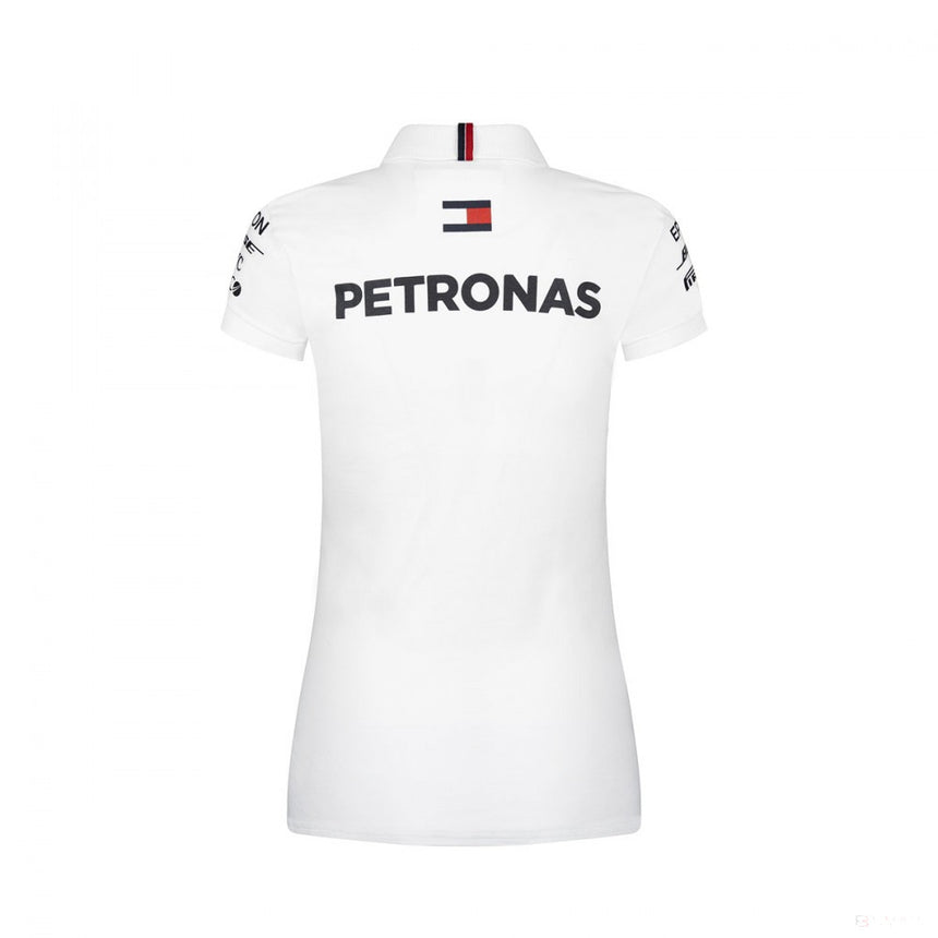 Mercedes Dámské Polo, Tým, Černá, 2019 - FansBRANDS®