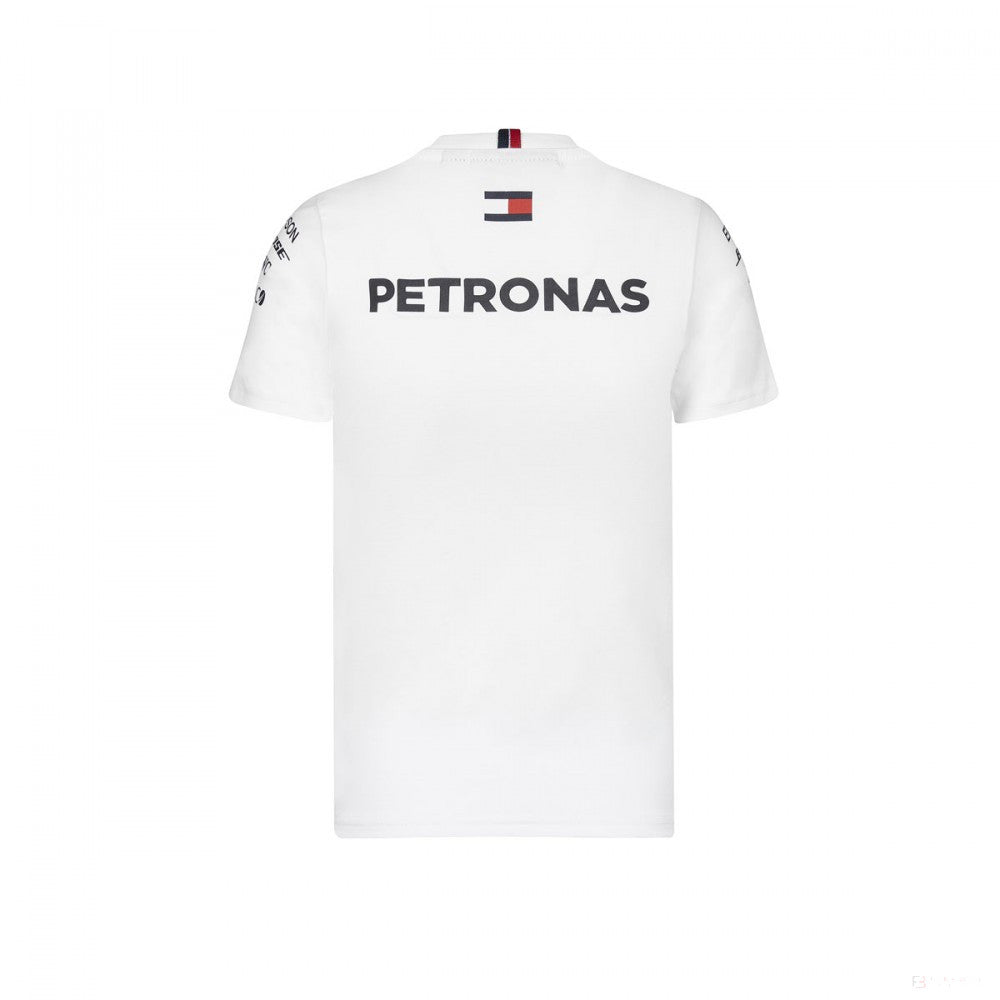 Dětské tričko Mercedes, tým, bílé, 2019 - FansBRANDS®