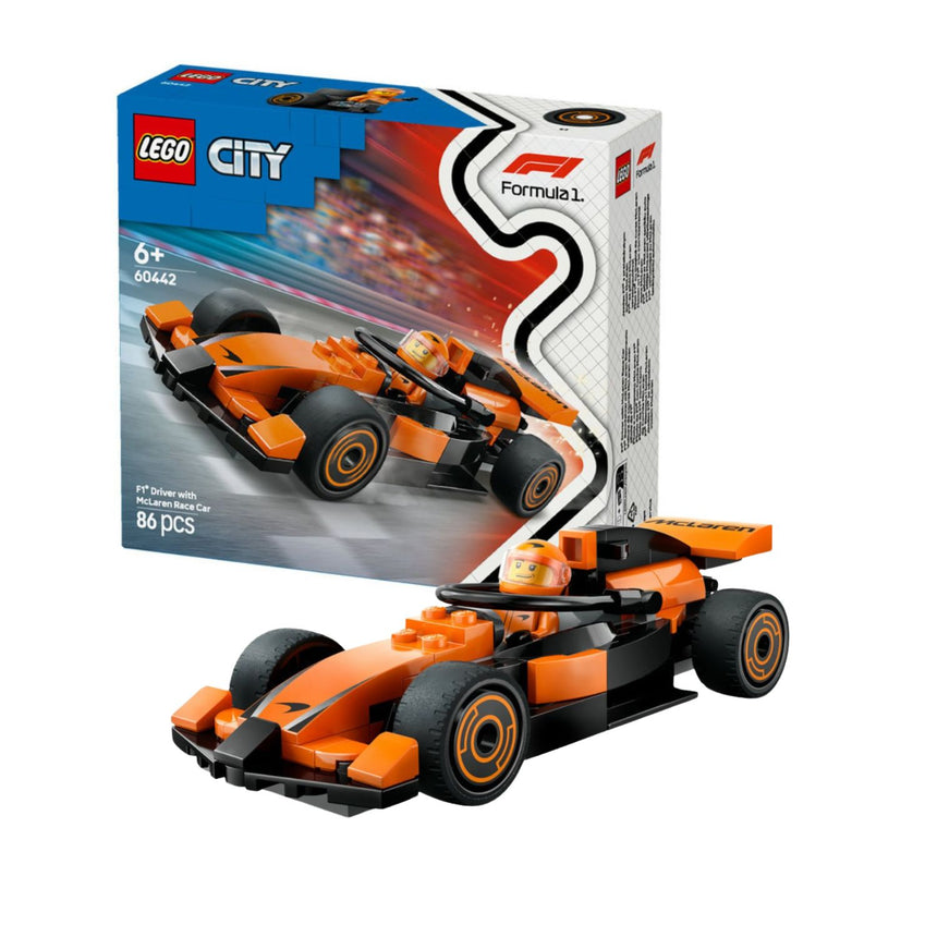 McLaren, F1 LEGO® City 60442, Rennwagen mit Fahrer