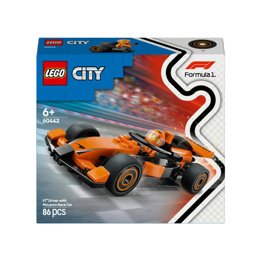 McLaren, F1 LEGO® City 60442, Rennwagen mit Fahrer