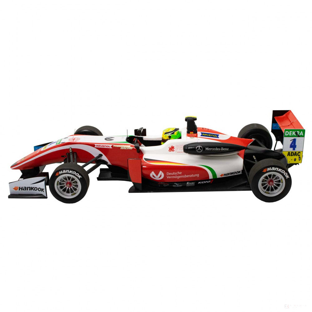 Mick Schumacher Model Car, Dallara Mercedes F317 Prema Racing Formula 3, měřítko 1:18, bílá, 2018 - FansBRANDS®