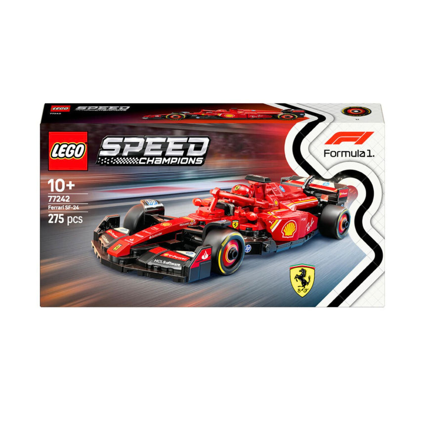 Ferrari, F1 LEGO® Speed Champions 77242 SF-24 🔥