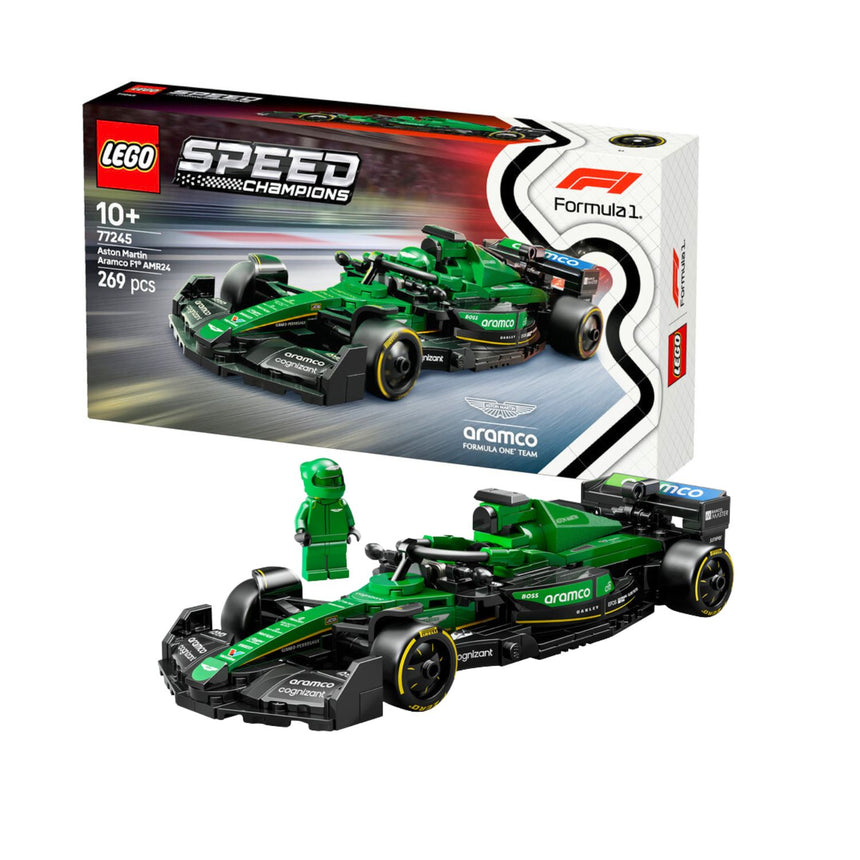 Aston Martin, Aramco, F1 LEGO® Speed Champions 77245 🔥