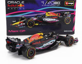 Model samochodu Red Bull Racing 1:43, bburago, RB19, Miami, Max Verstappen #1, 2023