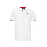 Red Bull Polo, Klasyczny, Biały, 2020
