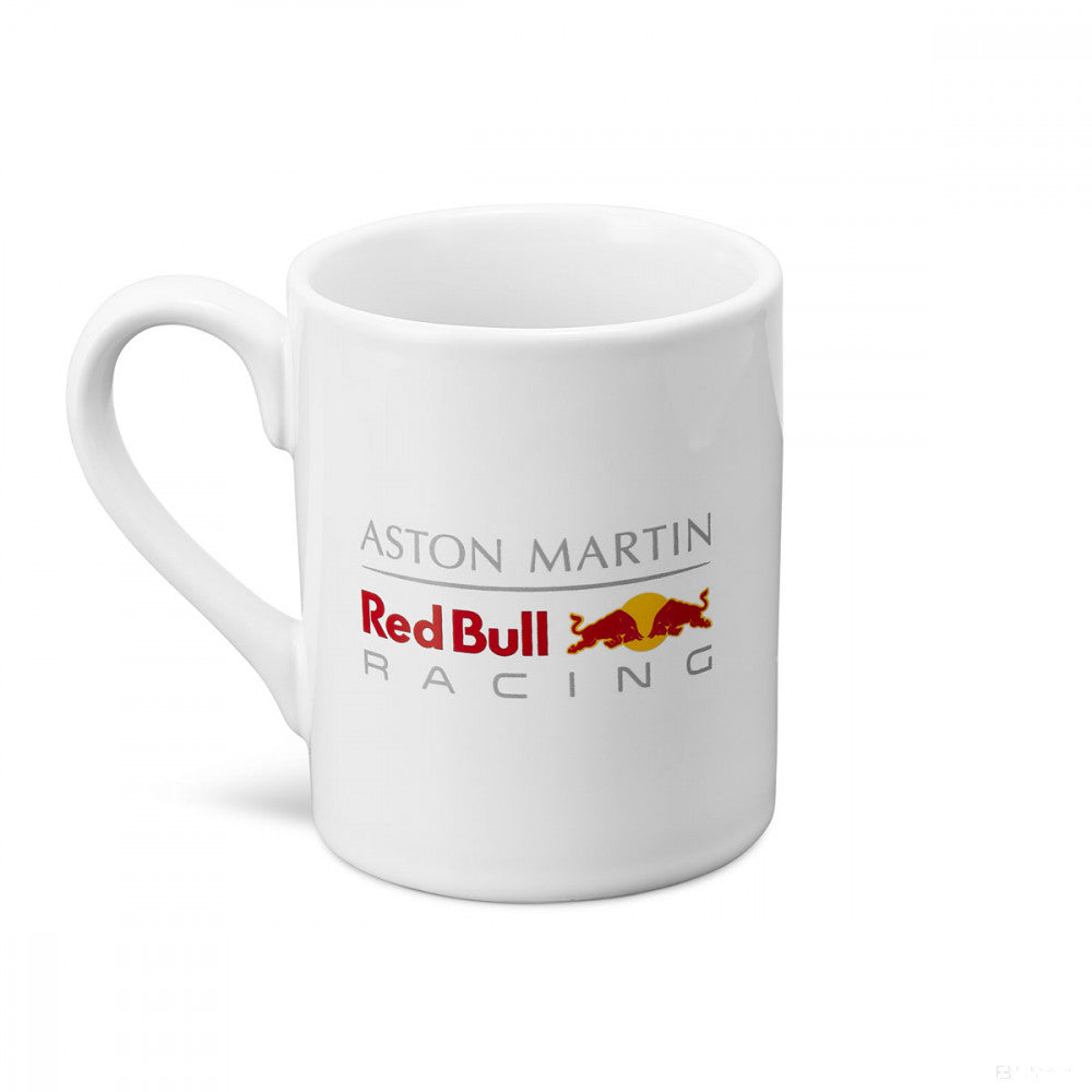 Hrnek Red Bull, logo týmu, 300 ml, bílý, 2020