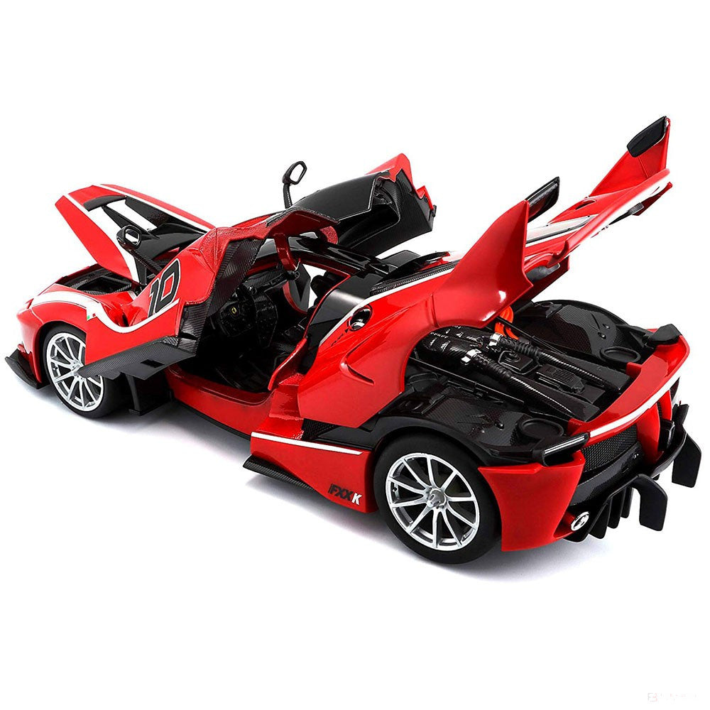 Ferrari Model auta, FXX-K, měřítko 1:18, červená, 2018 - FansBRANDS®
