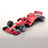 Ferrari Model car, SF71H Räikkönen, měřítko 1:18, červená, 2018 - FansBRANDS®