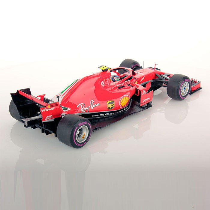 Ferrari Model car, SF71H Räikkönen, měřítko 1:18, červená, 2018 - FansBRANDS®