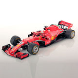 Ferrari Model auta, SF71H Vettel, měřítko 1:18, červená, 2018 - FansBRANDS®