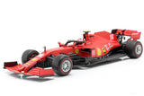 Ferrari Model Car, Charles Leclerc SF1000 GP Rakouska, měřítko 1:18, červená, 2020 - FansBRANDS®