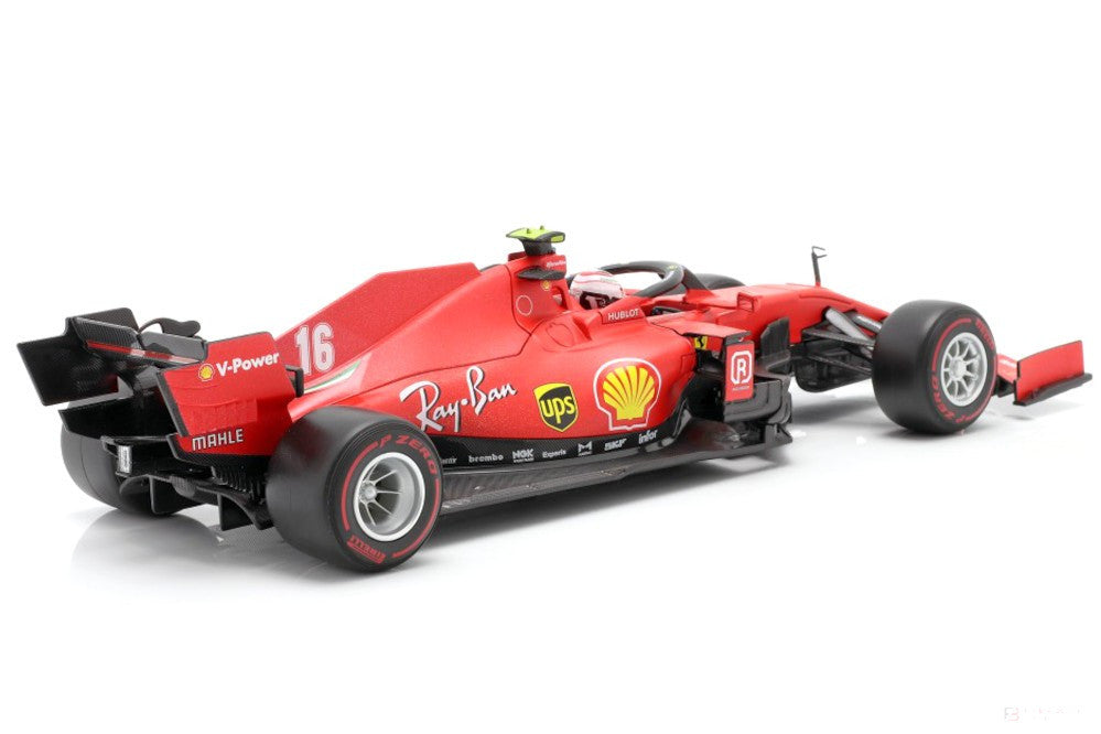 Ferrari Model Car, Charles Leclerc SF1000 GP Rakouska, měřítko 1:18, červená, 2020 - FansBRANDS®