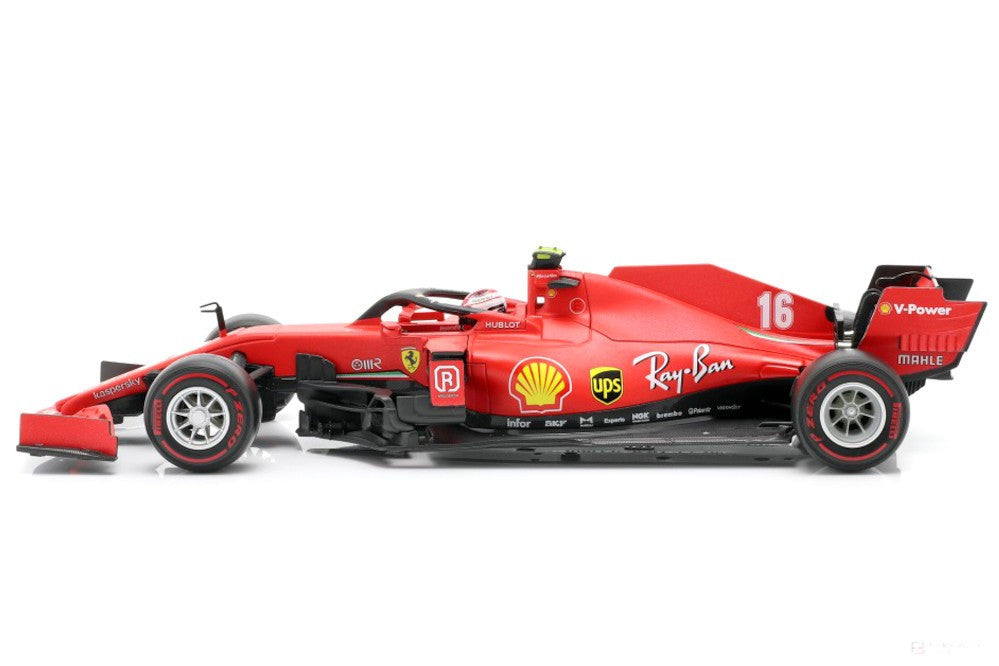 Ferrari Model Car, Charles Leclerc SF1000 GP Rakouska, měřítko 1:18, červená, 2020 - FansBRANDS®