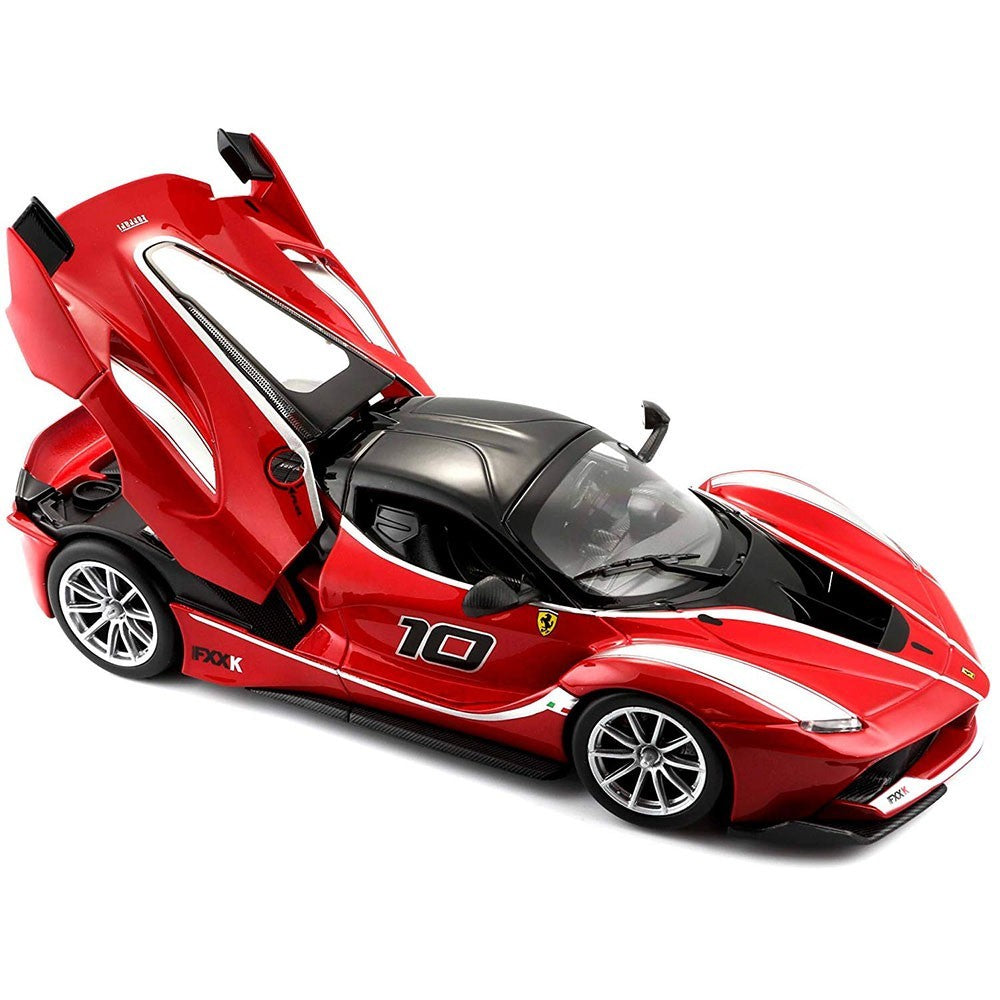 Ferrari Model auta, FXX, měřítko 1:24, červená, 2018