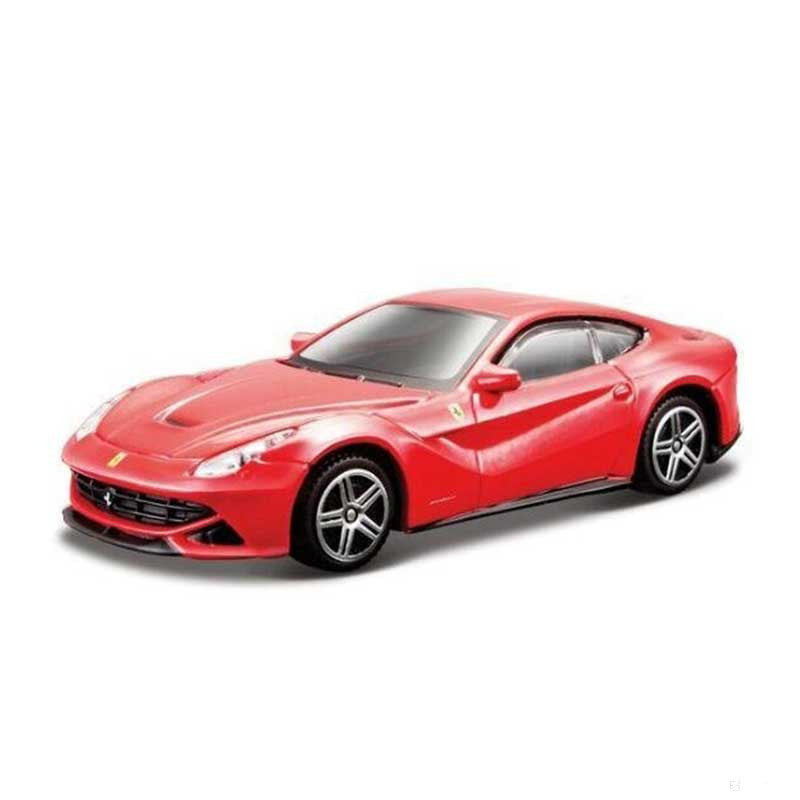 Model vozu Ferrari, F12 Berlinetta, měřítko 1:43, červená, 2021