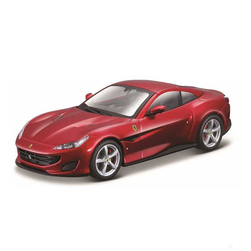 Ferrari Model car, Portofino, měřítko 1:43, červená, 2021 - FansBRANDS®