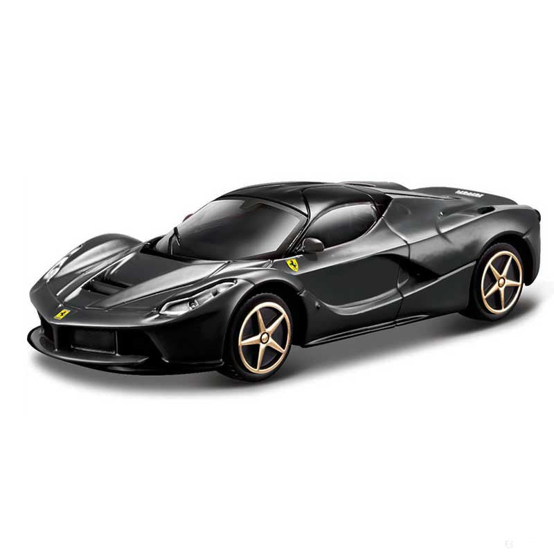 Model vozu Ferrari, LaFerrari, měřítko 1:43, černý, 2021