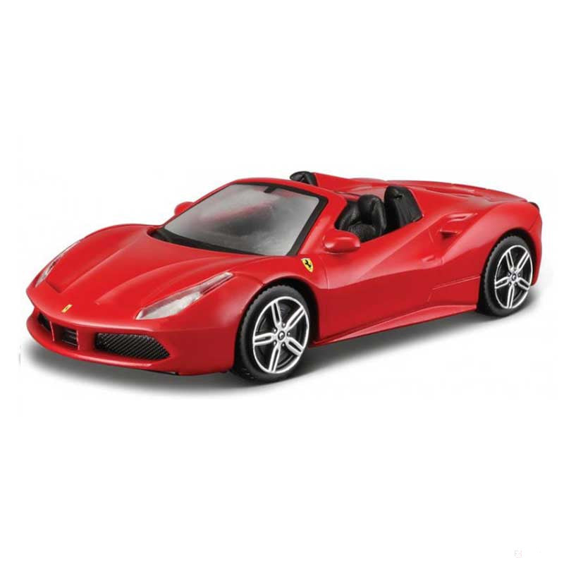 Model auta Ferrari, 488 Spider, měřítko 1:43, červená, 2021 - FansBRANDS®