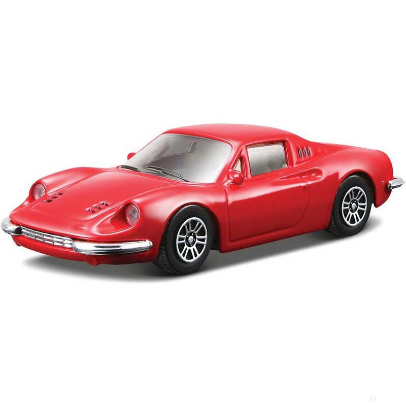 Model auta Ferrari, Dino 246 GT, měřítko 1:43, červený, 2021 - FansBRANDS®