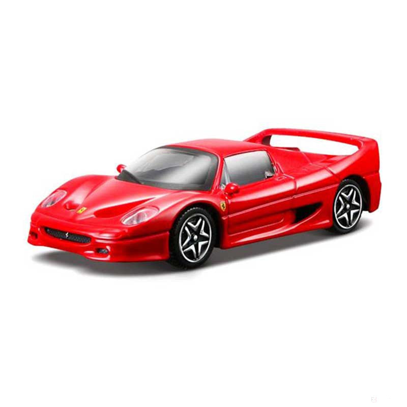Model auta Ferrari, F50, měřítko 1:43, červený, 2021