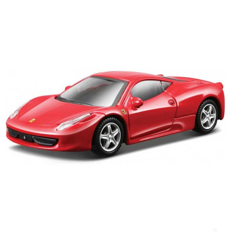 Ferrari Model car, 458 Italia, měřítko 1:43, červená, 2021