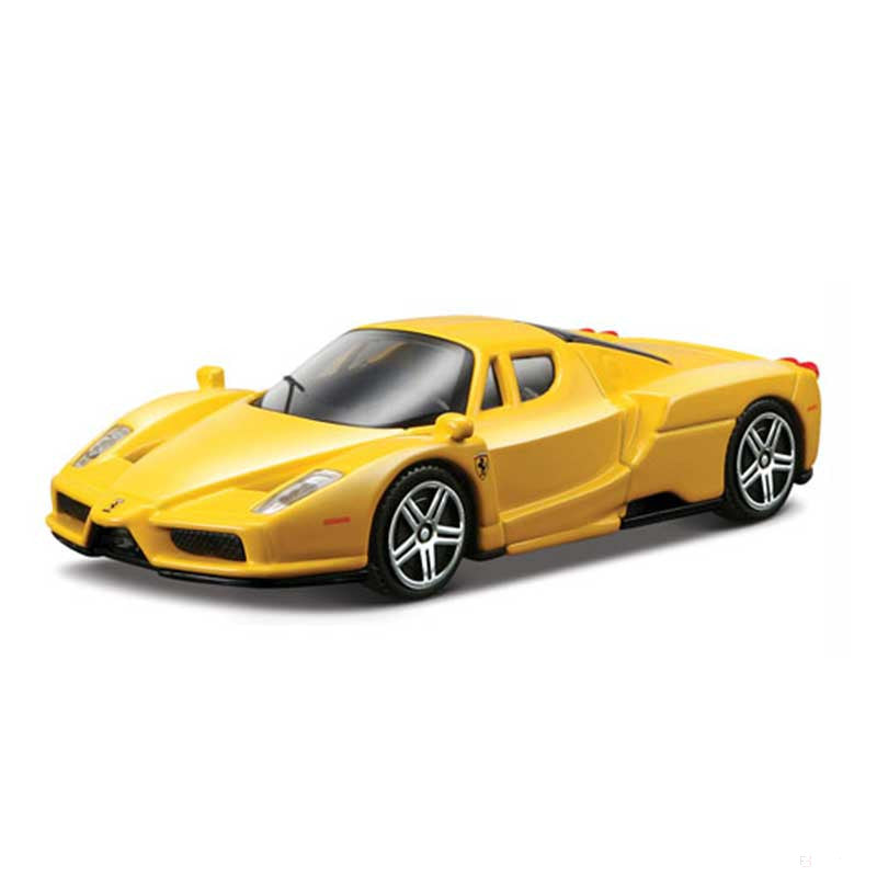 Model auta Ferrari, Ferrari Enzo, měřítko 1:43, žlutá, 2021