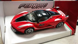 Model auta Ferrari, 458 Spider, měřítko 1:43, žlutá, 2021 - FansBRANDS®